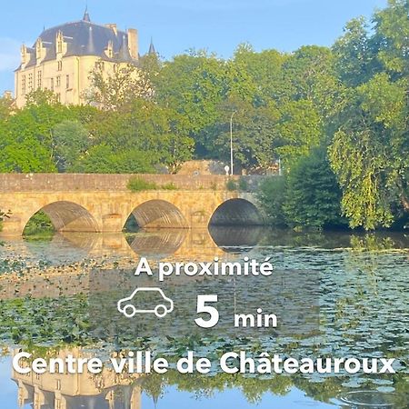 Le Haussmann ⸱ Stationnement Gratuit ⸱ Fibre Lägenhet Déols Exteriör bild
